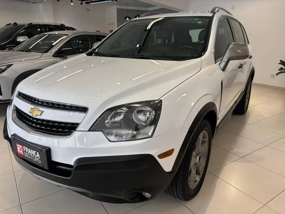 CHEVROLET CAPTIVA 2.4 SIDI 16V GASOLINA 4P AUTOMÁTICO CHEVROLET CAPTIVA 2.4 SIDI 16V GASOLINA 4P AUTOMÁTICO